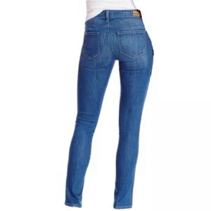 Paige Skyline Ankle Peg Jeans Benny Wash Size 29
